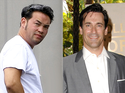 Jon Gosselin, Jon Hamm Jon Gosselin, Jon Hamm